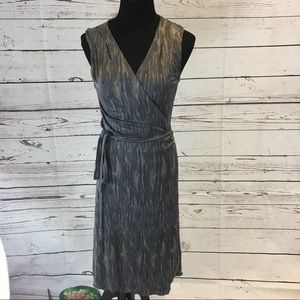 Banana Republic Wrap Tank Dress